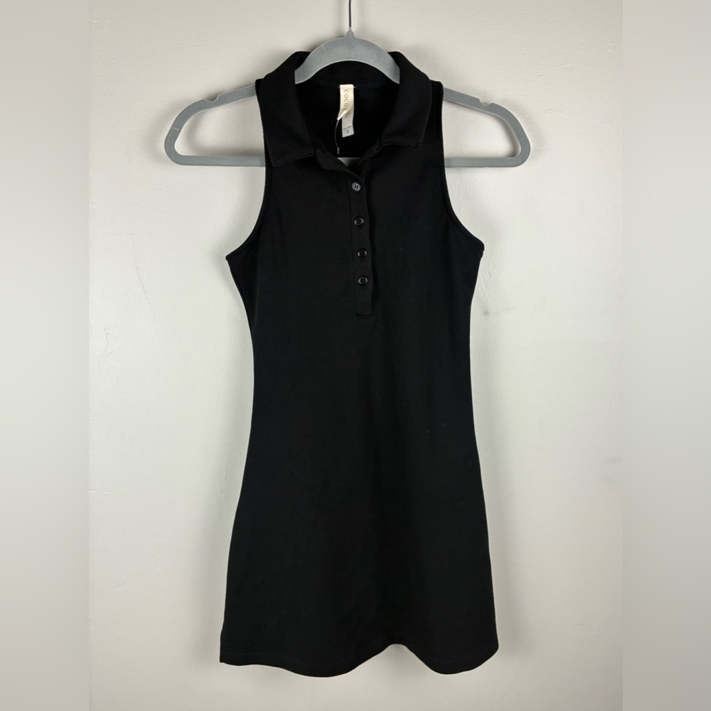 Coco The Shop Black Tennis Dress Size Small NEW